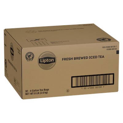Lipton® Iced Tea Black 32 x 4 gal - 